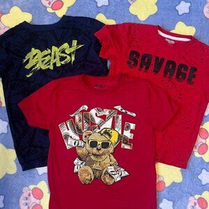3 boys T-shirts size 10/12